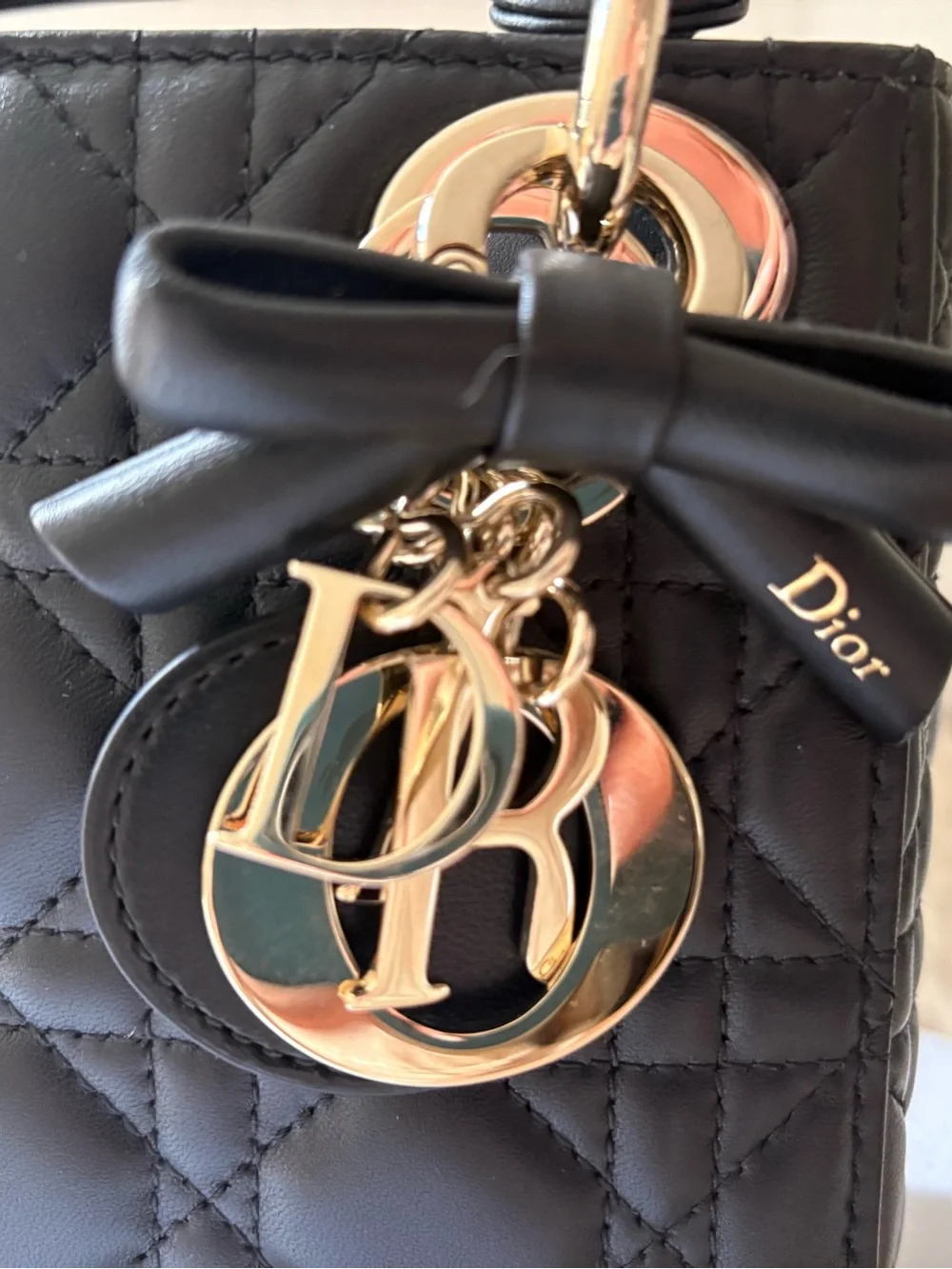 My Small Lady Dior Abc Bag - New 2026